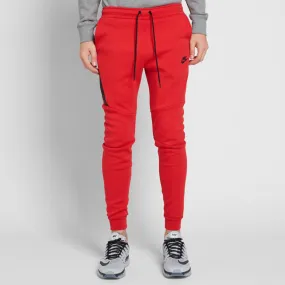 Nike Tech Fleece JoggerUniversity Red Heather & Black