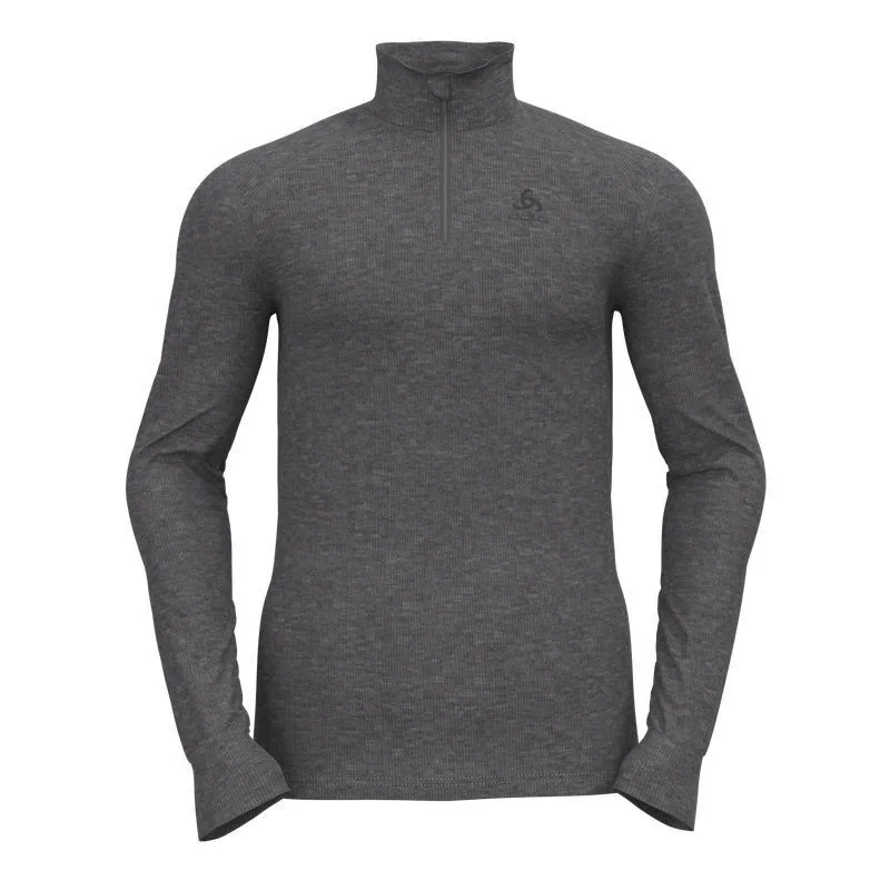 Odlo  Active Warm Eco - Base layer Top Zip - Uomo