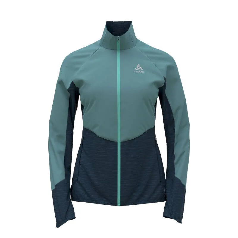 Odlo  Run Easy Warm Hybrid - Giacca a vento - Donna