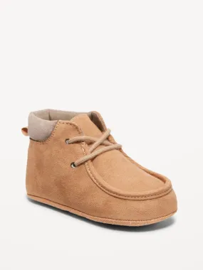 Old Navy Faux-Suede Deck Boots for Baby