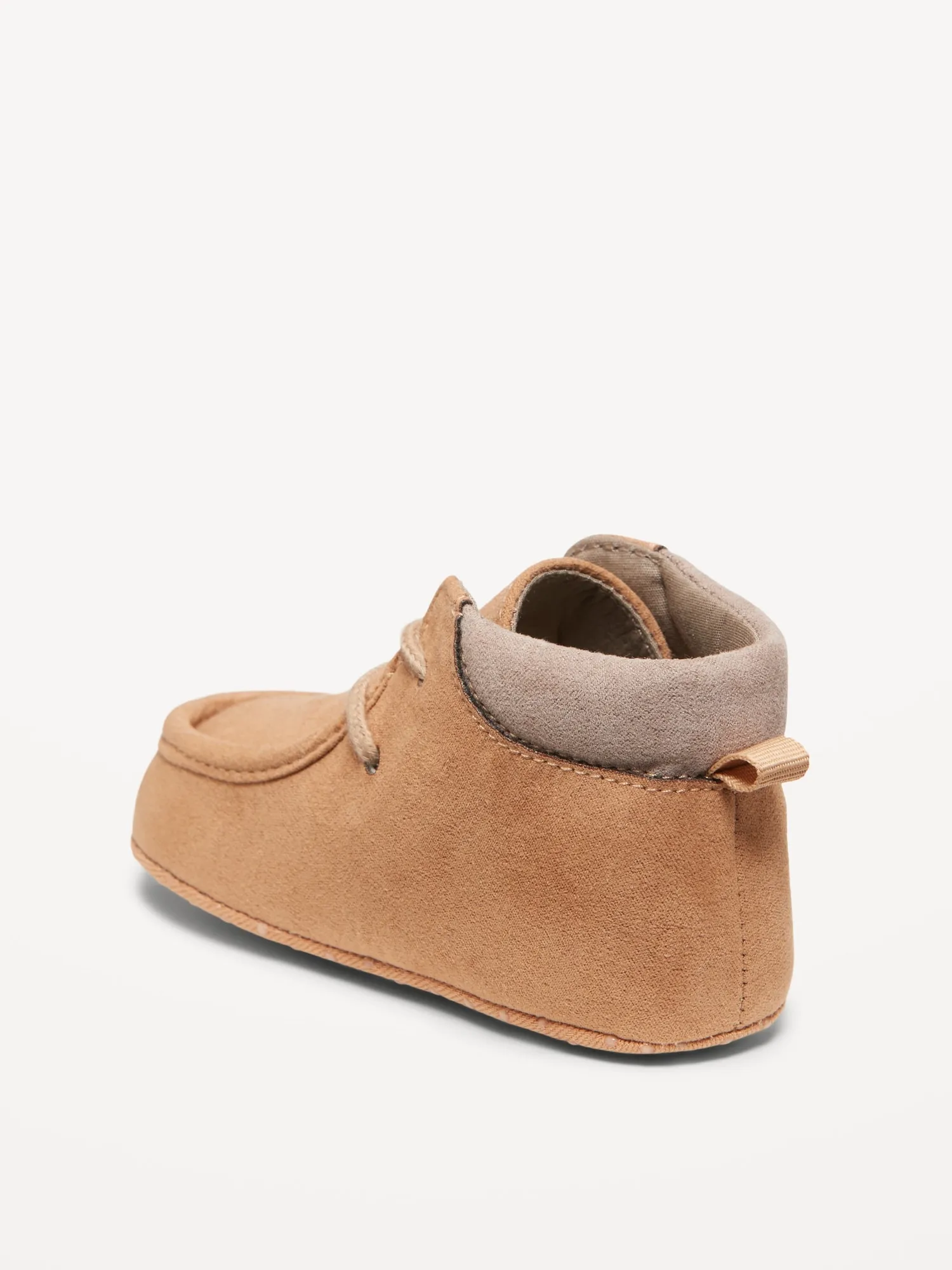 Old Navy Faux-Suede Deck Boots for Baby