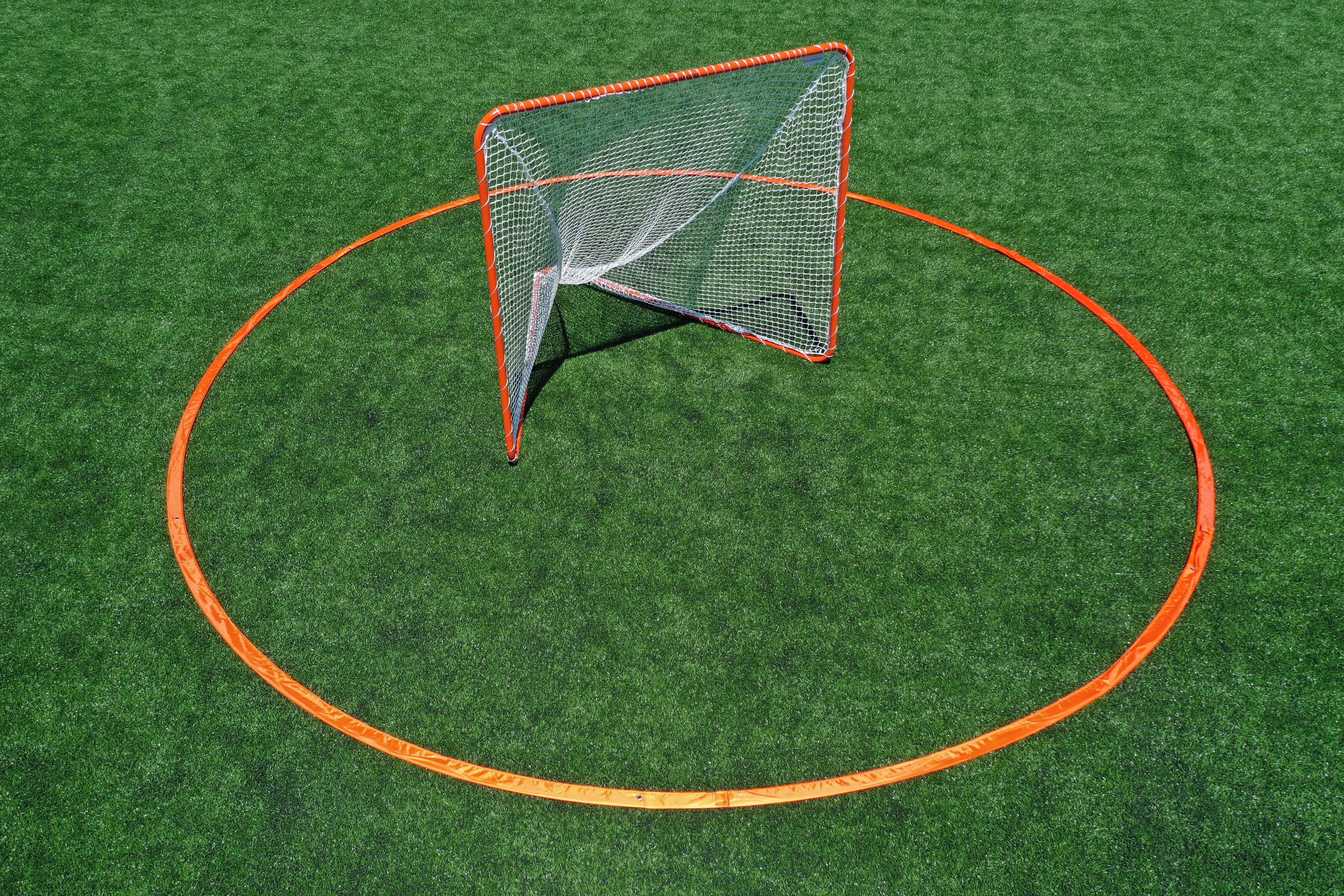 Open Box Portable Lacrosse Crease by Crankshooter - FREE SHIPPING