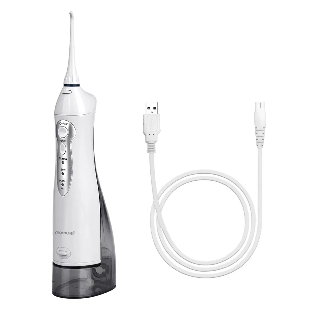 Oral Irrigator USB Rechargeable Water Flosser Portable Dental Water