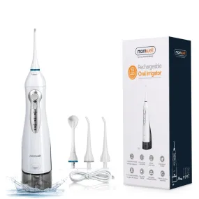 Oral Irrigator USB Rechargeable Water Flosser Portable Dental Water