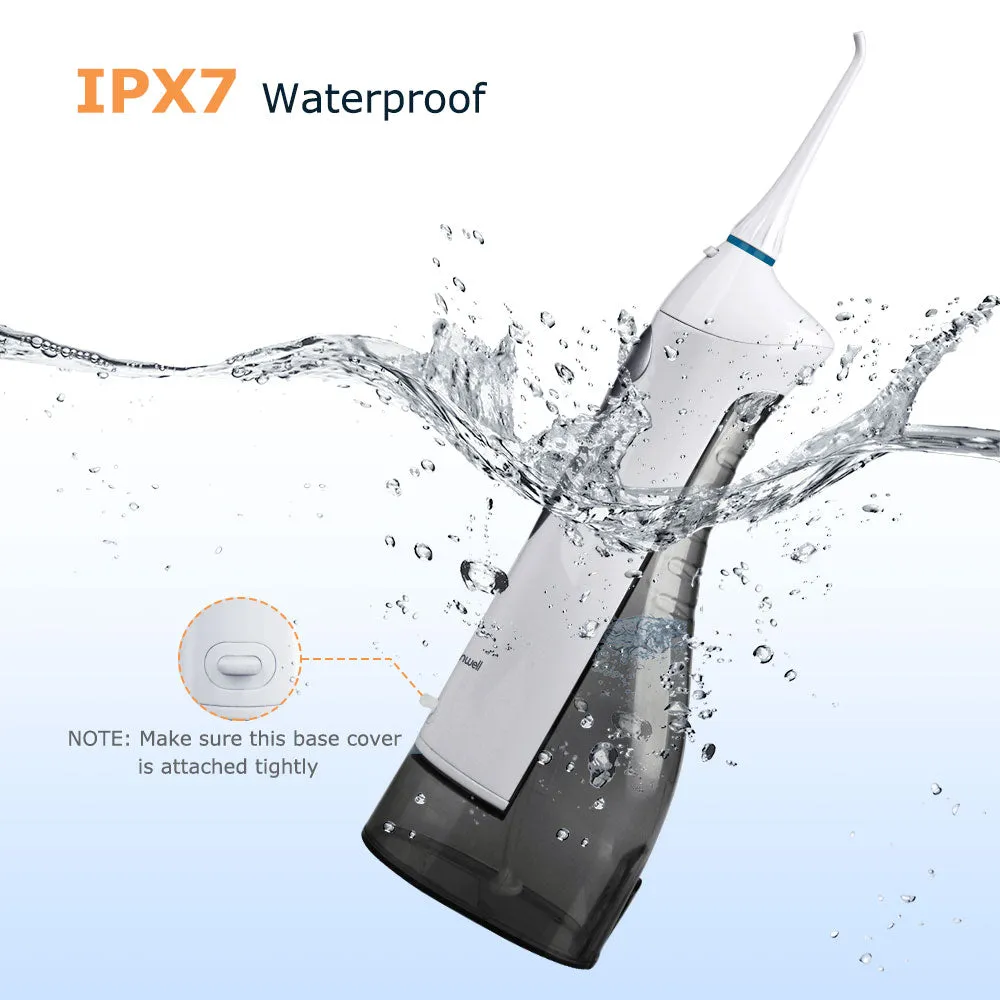 Oral Irrigator USB Rechargeable Water Flosser Portable Dental Water