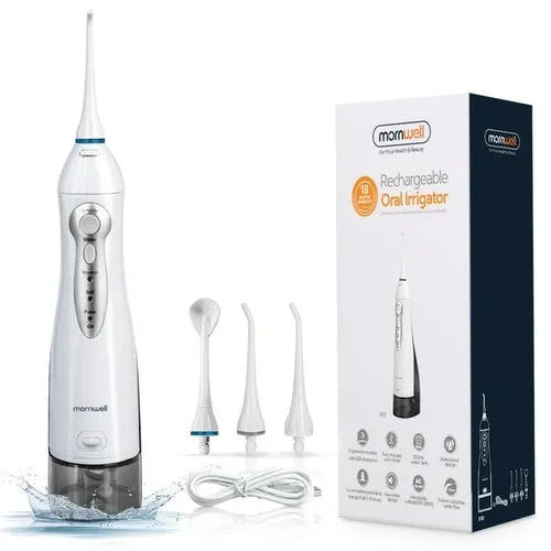 Oral Irrigator USB Rechargeable Water Flosser Portable Dental Water