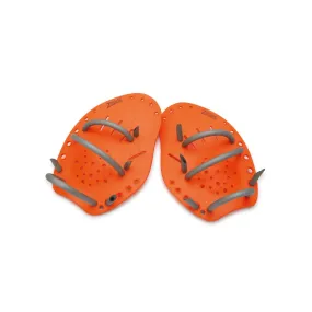 Orange Matrix Zoggs Hand Paddles