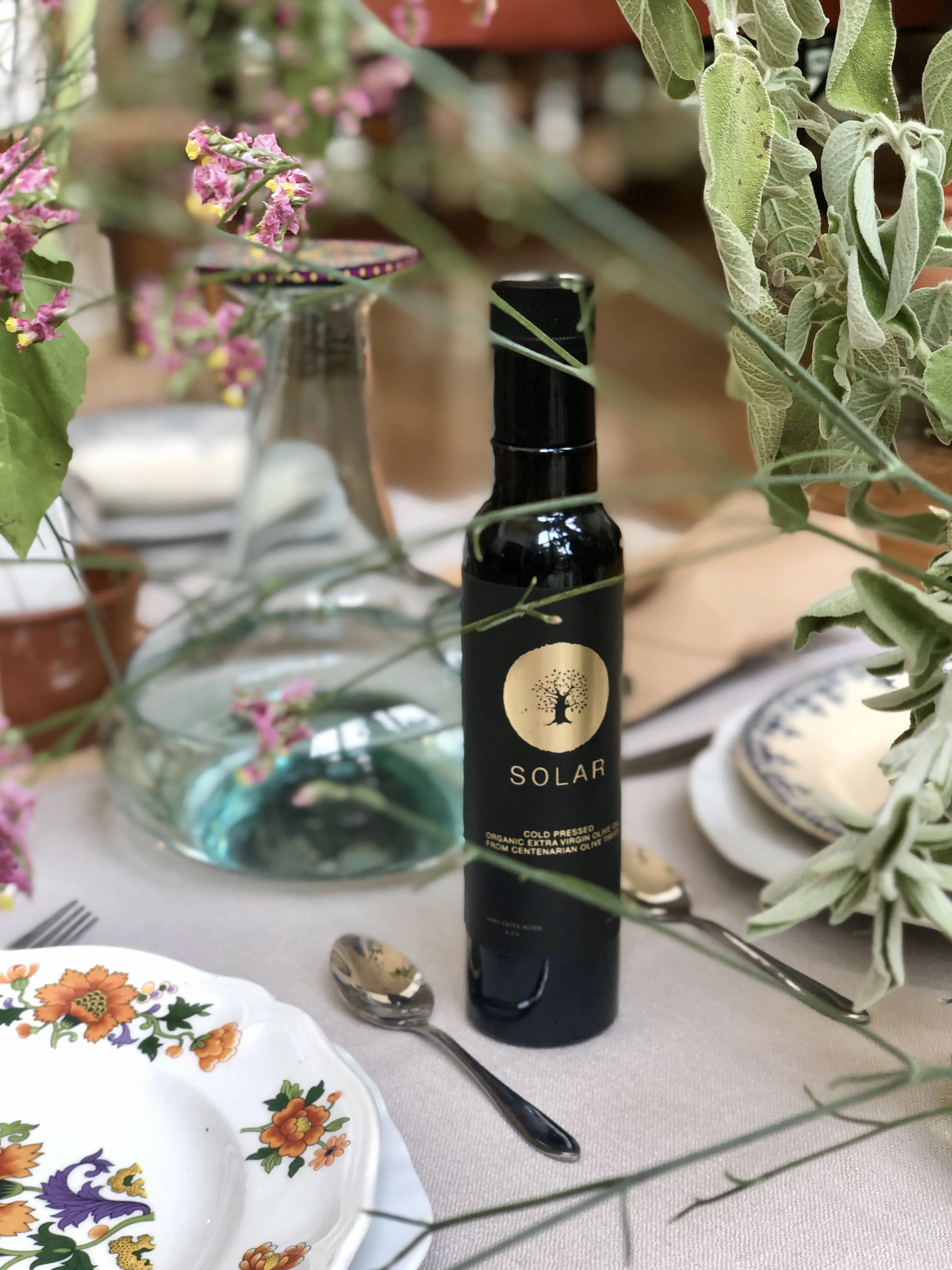 Organic Cold Pressed Extra Virgin Olive Oil