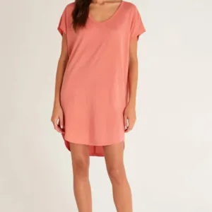 Organic Scoop Neck Dress