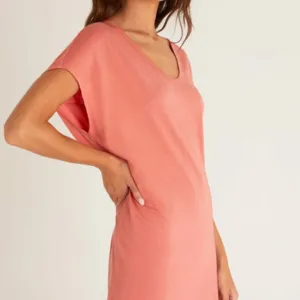 Organic Scoop Neck Dress