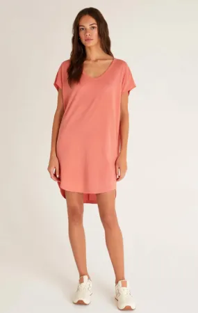 Organic Scoop Neck Dress