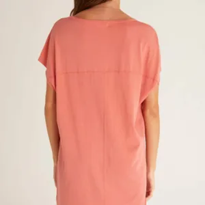 Organic Scoop Neck Dress