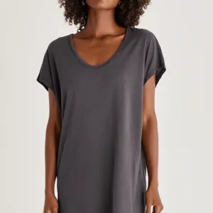 Organic Scoop Neck Dress