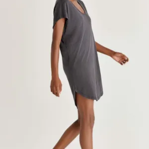 Organic Scoop Neck Dress