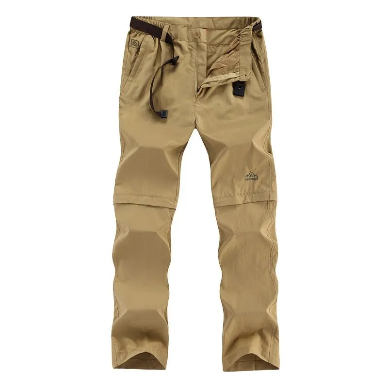 Pantalon de randonnée 2 en 1 à séchage rapide pour homme NUONKEO - PN10