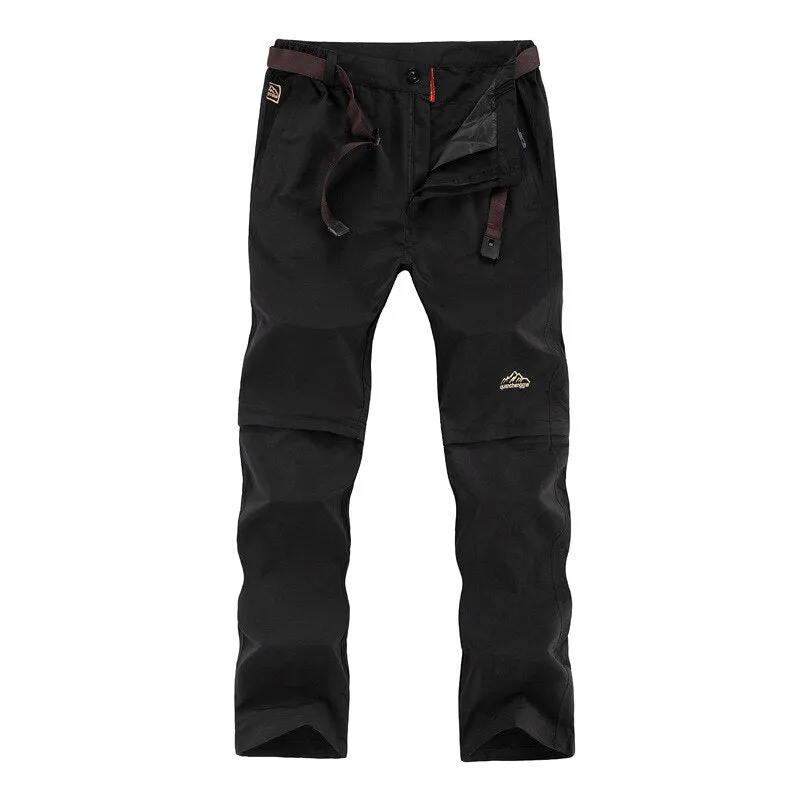 Pantalon de randonnée 2 en 1 à séchage rapide pour homme NUONKEO - PN10