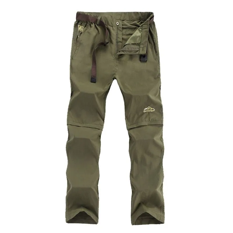 Pantalon de randonnée 2 en 1 à séchage rapide pour homme NUONKEO - PN10