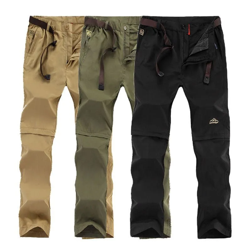 Pantalon de randonnée 2 en 1 à séchage rapide pour homme NUONKEO - PN10