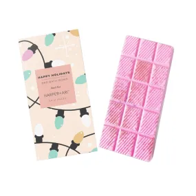 Peach Fizz Bath Bar