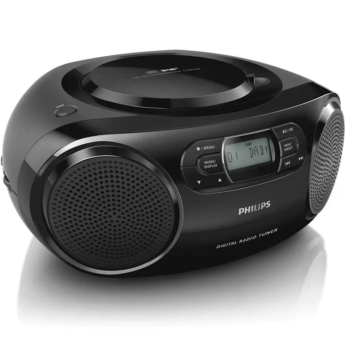 Philips AZB500 CD Sound Machine with Radio FM/DAB