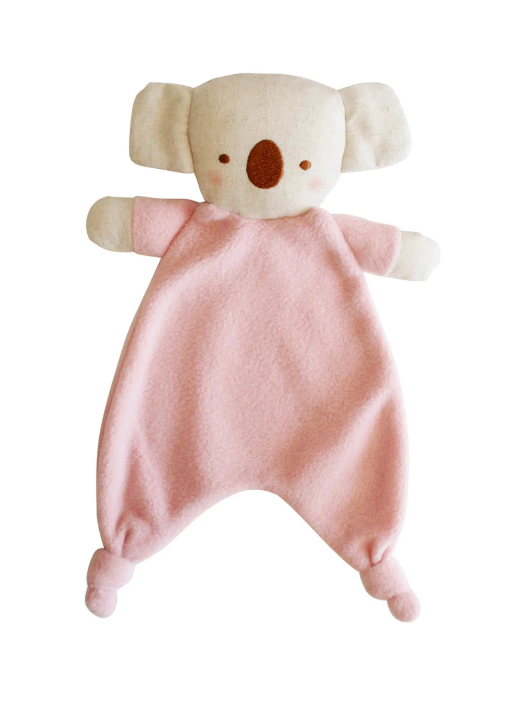 Pink Koala Baby Comforter / Soother