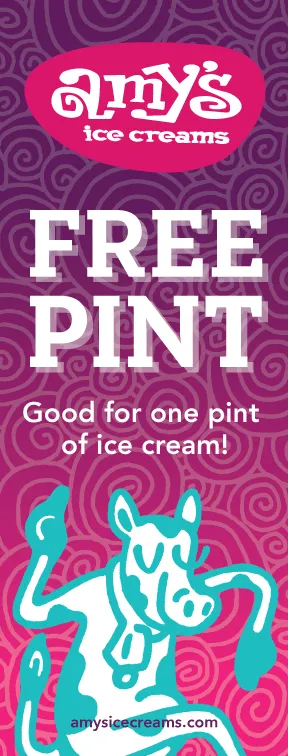 Pint of Ice Cream Gift Certificates