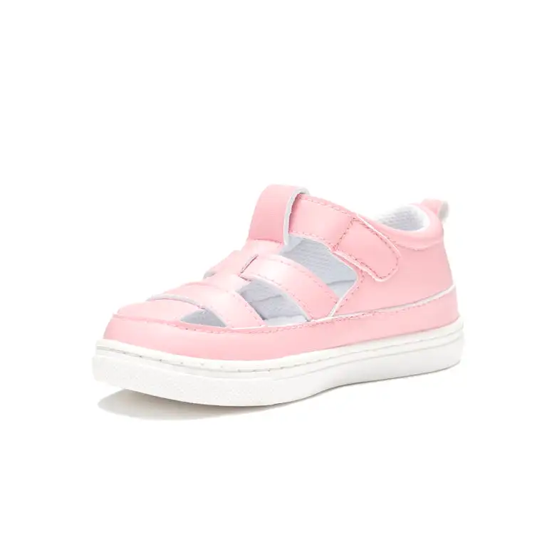 PIPER light pink toddler girls sandals