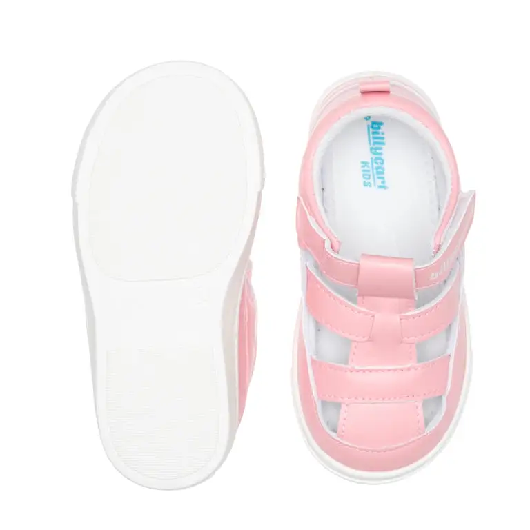 PIPER light pink toddler girls sandals