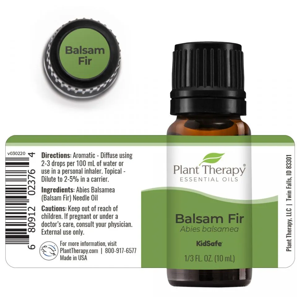 Plant Therapy Balsam Fir Essential Oil