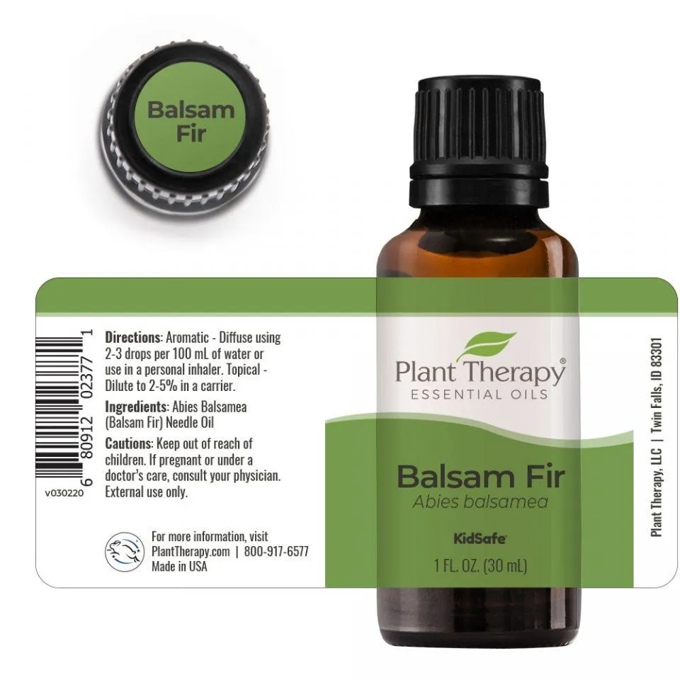 Plant Therapy Balsam Fir Essential Oil