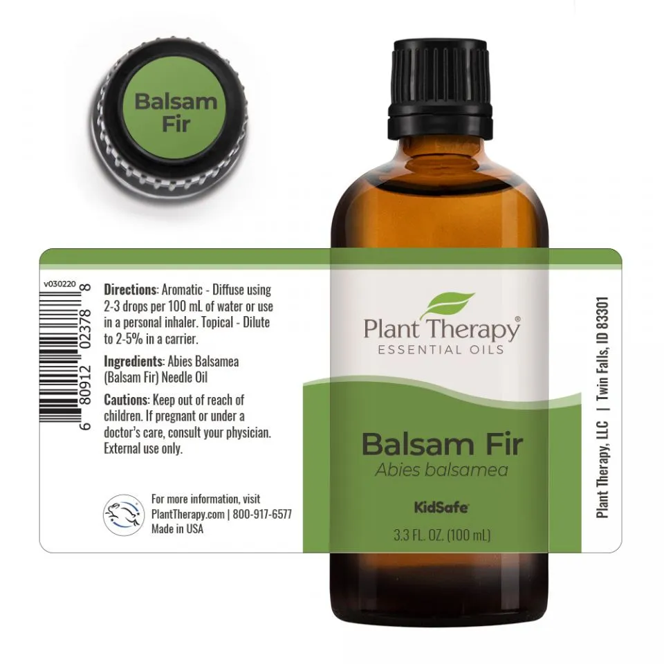 Plant Therapy Balsam Fir Essential Oil