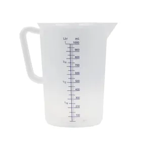 Plastic Measuring Jug 1L