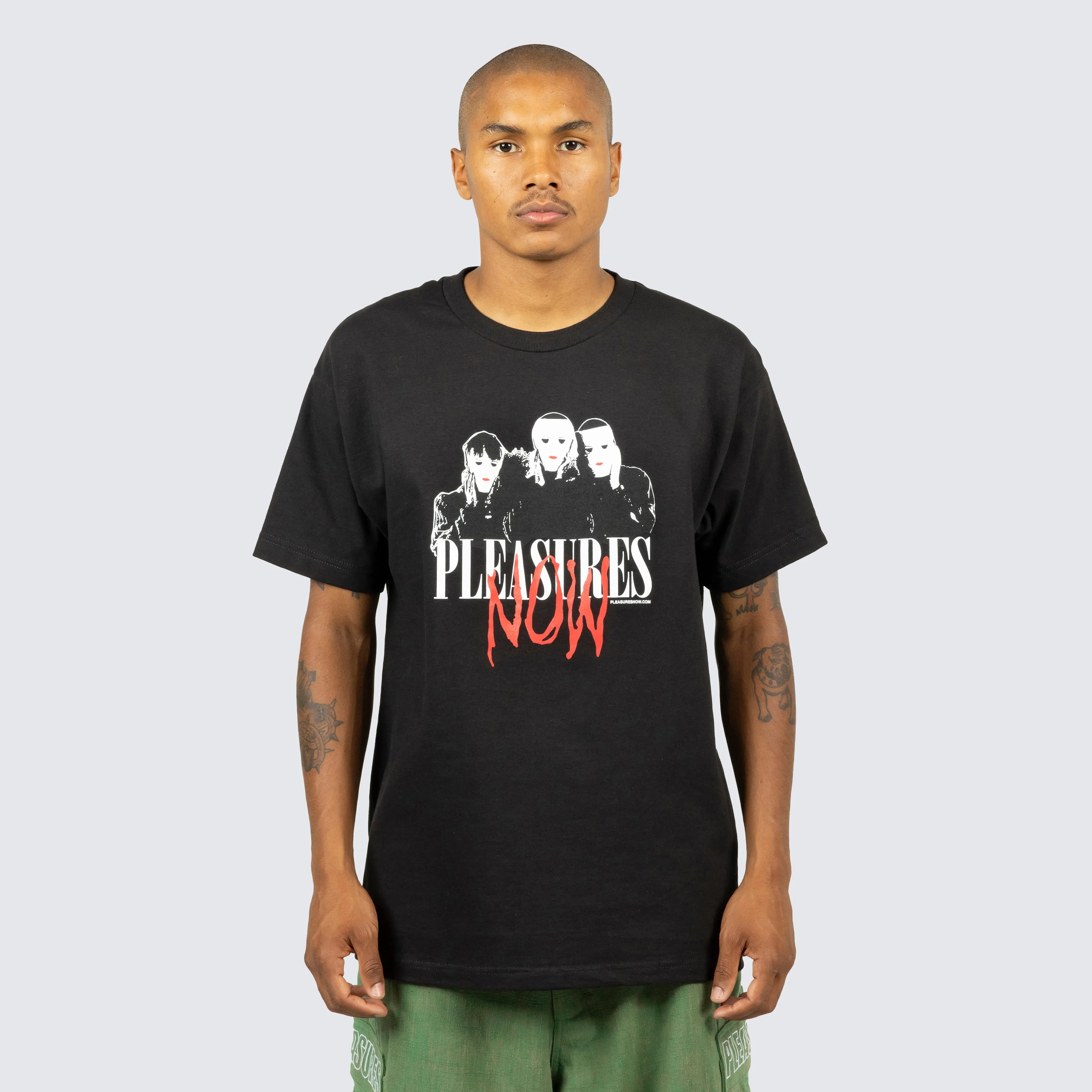 Pleasures  Masks SS Tee