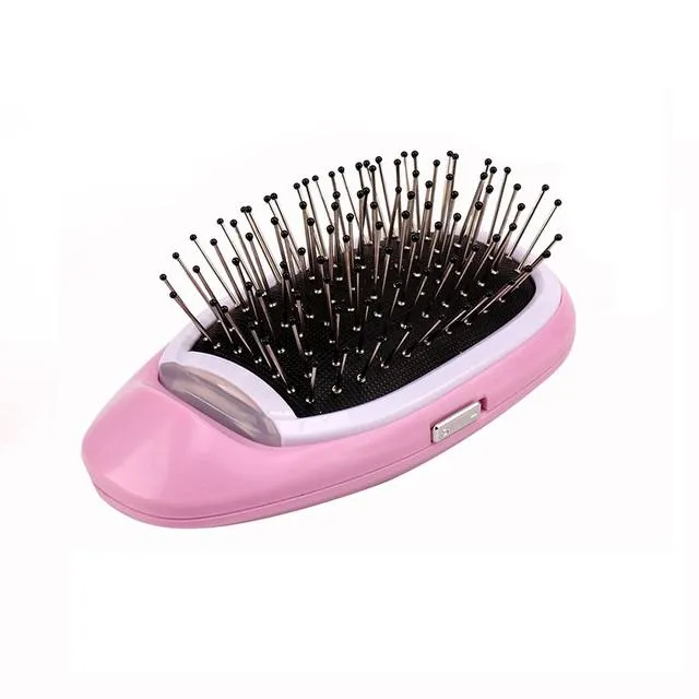 Portable Electric Ionic Hairbrush- Easy & Instant Result