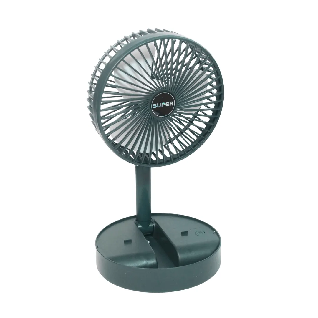 Portable Folding Mini Fan, Bedroom Travel Fan, 6.5 Inch(Random colour will be send)