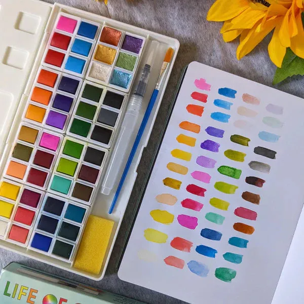 Portable Watercolor Set