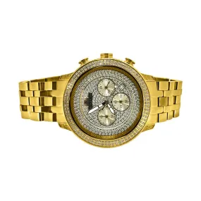 Prince 1.00cttw Diamond Hip Hop IceTime Watch