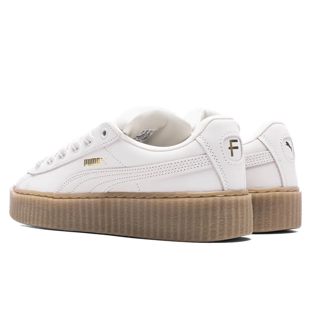 Puma x Fenty Women's Creeper Phatty Nubuck - Warm White