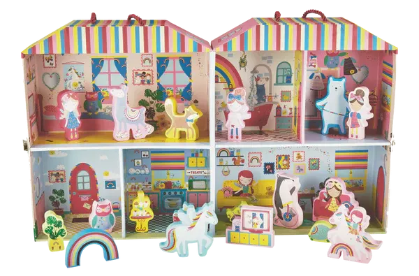 Rainbow Fairy Playhouse