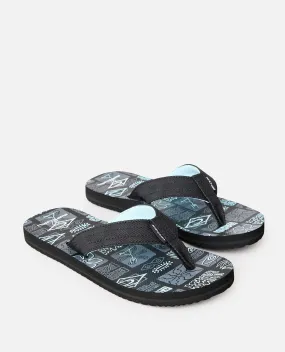 Ripper 2 Bloom Open Toe Sandals - Boy