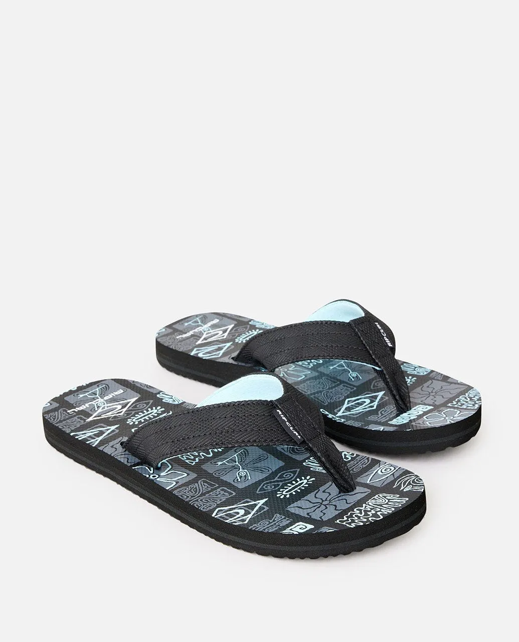 Ripper 2 Bloom Open Toe Sandals - Boy