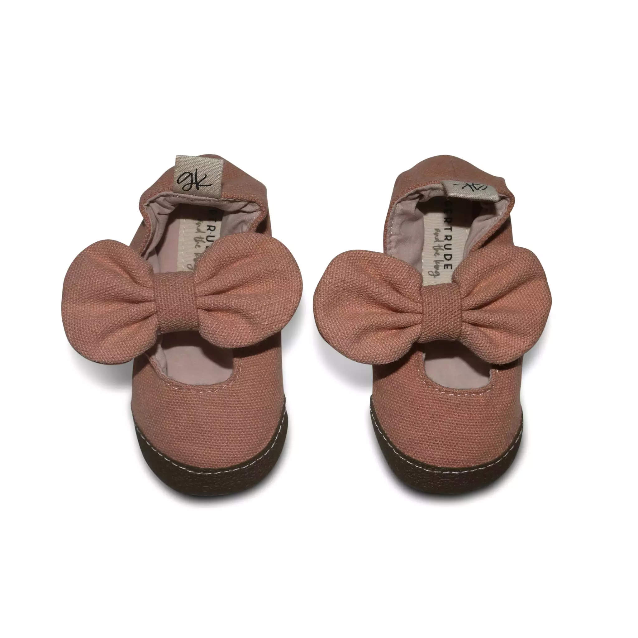 Rose Soft Sole Mary Janes