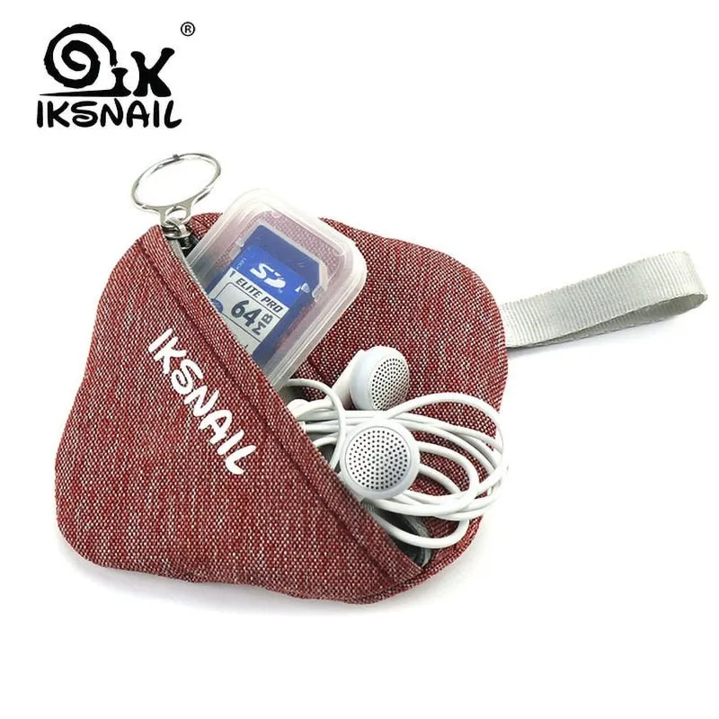 Sac de rangement pour écouteurs sans fil 16g IKSNAIL - DX-136