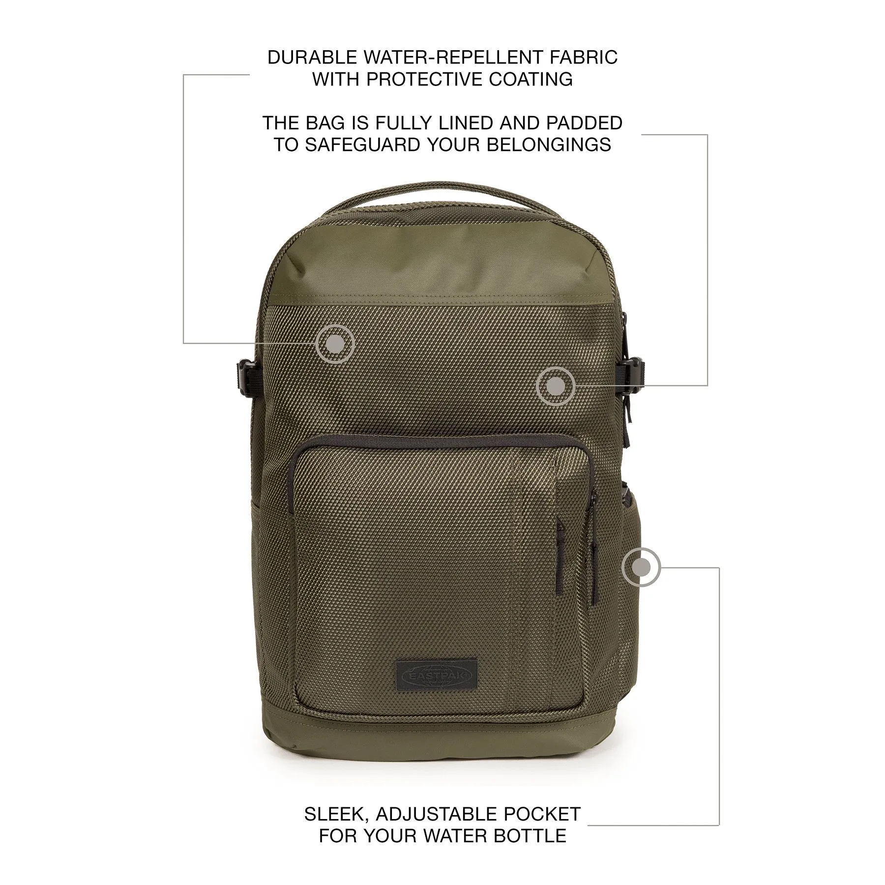 SAC EASTPAK TECUM S CNNCT KHAKI