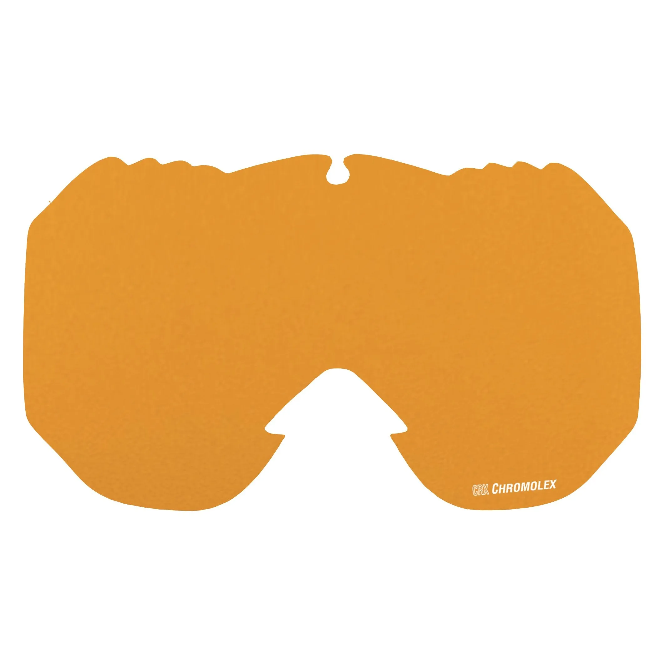 Salice 601 ACRX  Double Antifog Light Adaptive Spare Lens Orange CAT 2