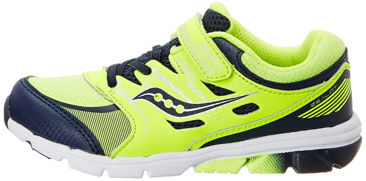 Saucony Baby Zealot Sneaker (Toddler/Little Kid)