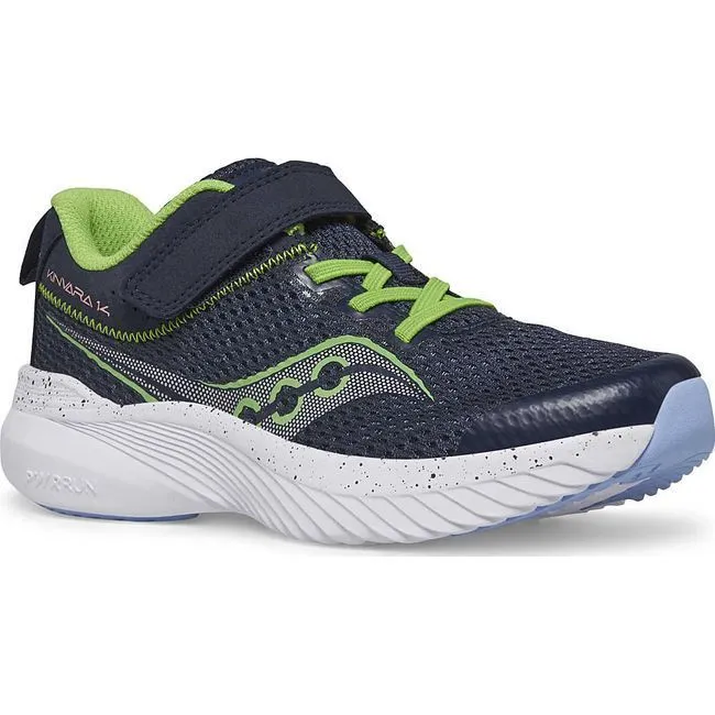 Saucony Kids' Kinvara 14 AC Sneaker (Toddler/Little Kid)