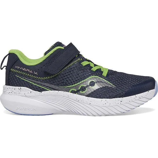 Saucony Kids' Kinvara 14 AC Sneaker (Toddler/Little Kid)