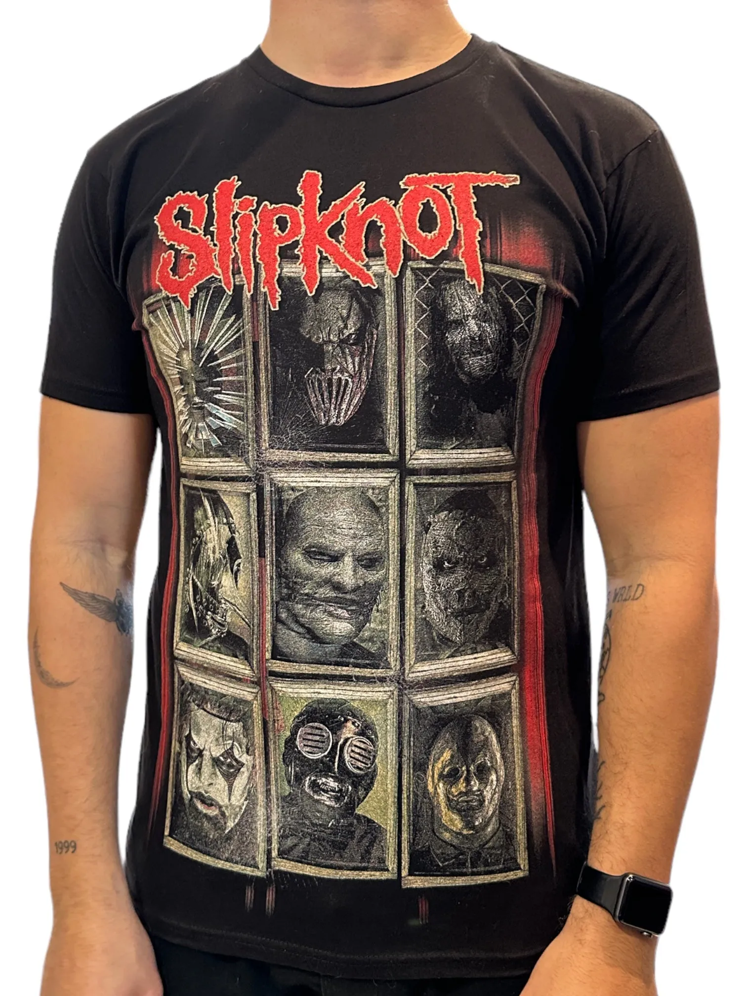 Slipknot Masks Official T Shirt Brand New Various Sizes