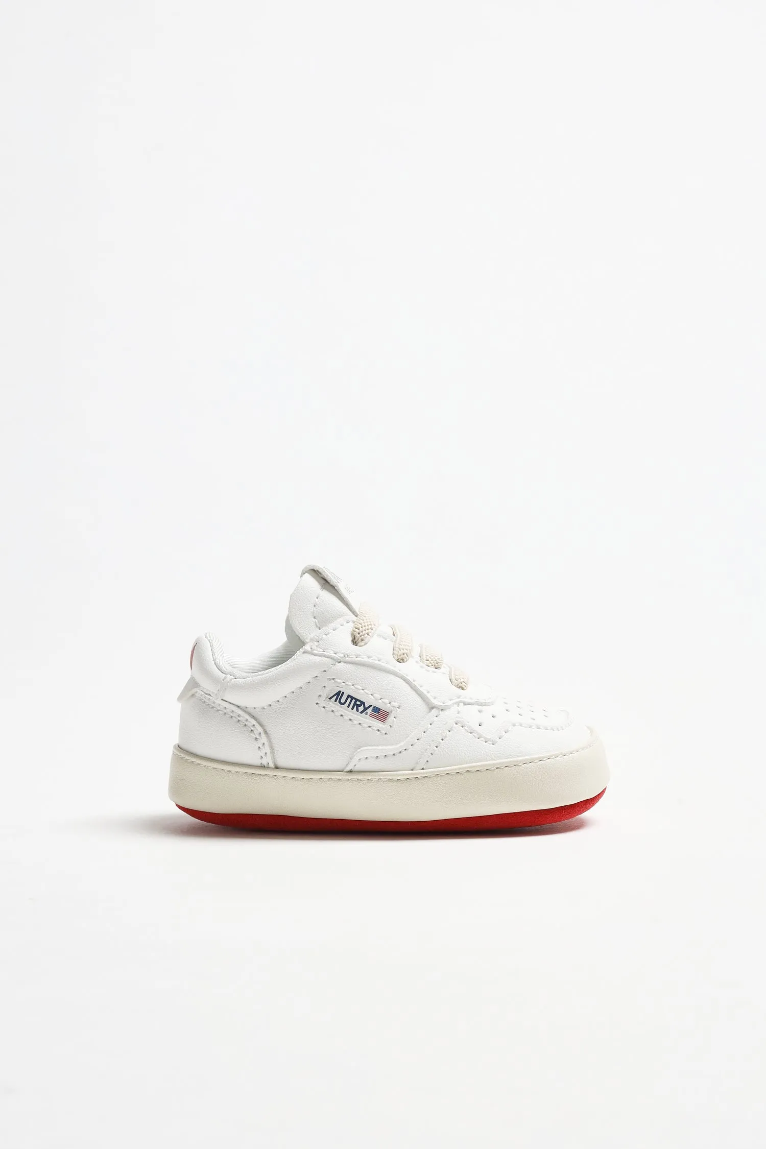 Sneaker Baby Low 'Heart' in Weiß